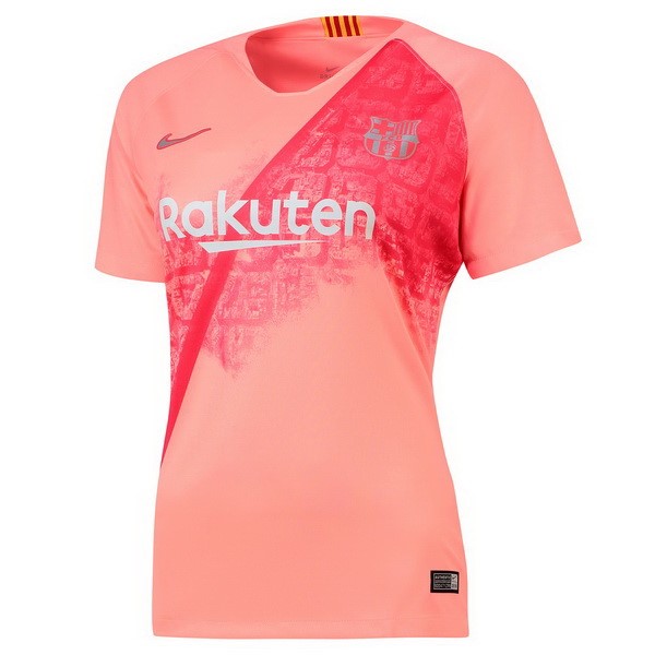 Camiseta Barcelona Tercera equipación Mujer 2018-2019 Rojo